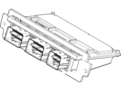 Module - Engine Control - Eec V
