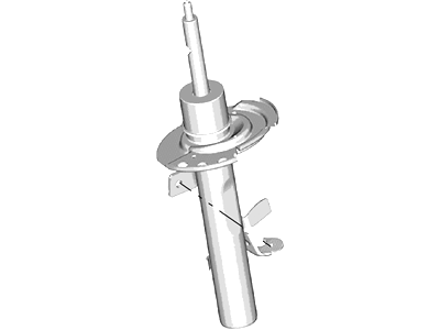 Shock Absorber Assy - Front