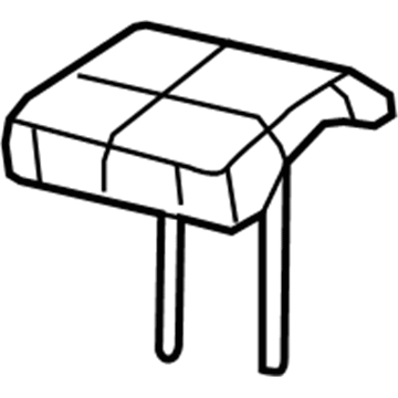 Headrest Rear