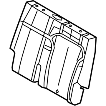 Pad - Rear Seat Back