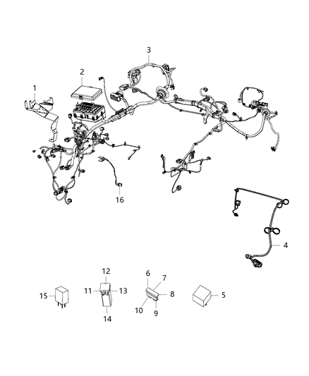 Wiring Transfer Case Jumper