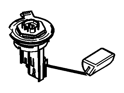 Sender Assy - Fuel Tank
