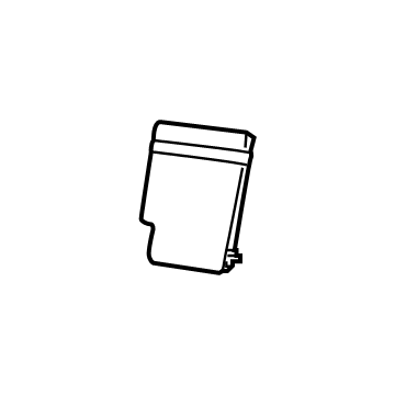 New 2019-2020 Fits Chrysler Grand Cherokee Rear Seat Center Armrest - Part # 1WD48DX9AC