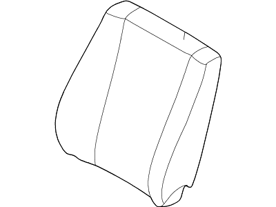 Cover Assy - Seat Back