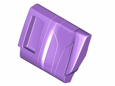 Cover Assy - Rear Seat Back