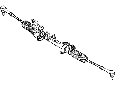 Gear Rack And Pinion