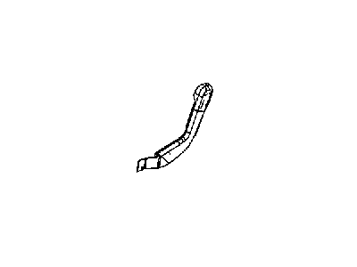 New 2012-2013 Fits Chrysler Grand Cherokee Shield-Recliner - Part # 1TM65BD3AB