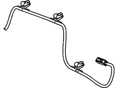 Antenna, Door Lock Remote Control Inside