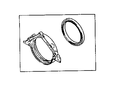 Cover Rear Crankshaft Oil Seal