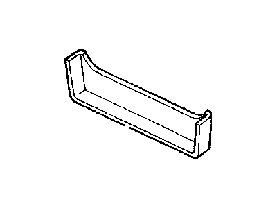 Panel Rear Floor Pan