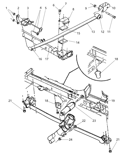 Shock Absorber Suspension