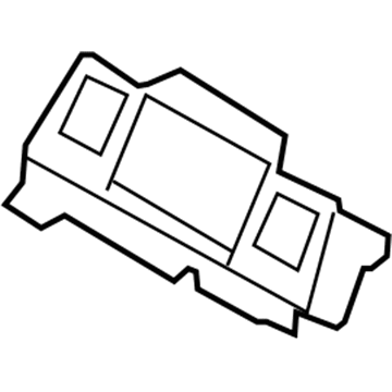 Panel Asy - Instrument Trim