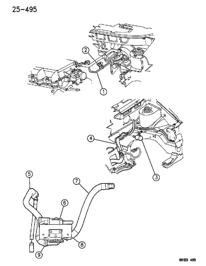 Harness, Leak Detection Pump Vacuum Source