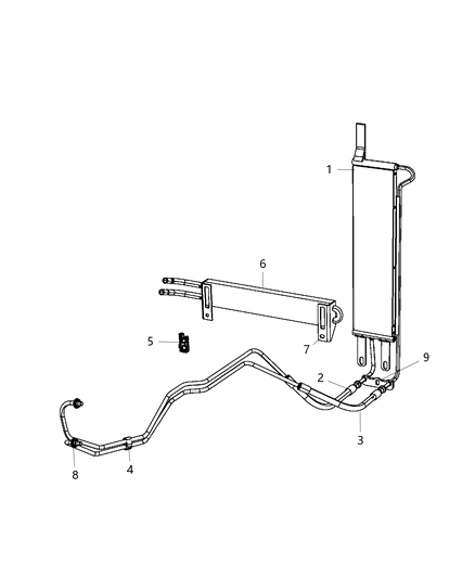 Clip Cooler Lines