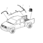 New 2010-2013 Fits Chrysler 1500 Wiring-Trailer Tow - Part # 68049133AA