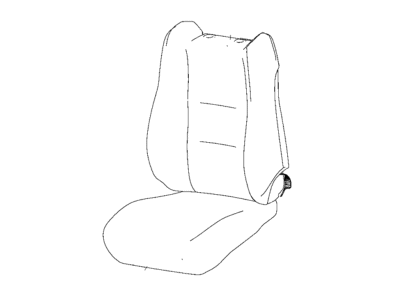 Cover Front Seat Back