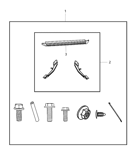 Running Board Kit Full