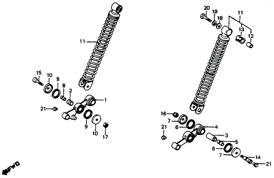 Bush, Fr. Arm Pivot