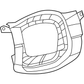 Gap Hider Steering Column Shroud