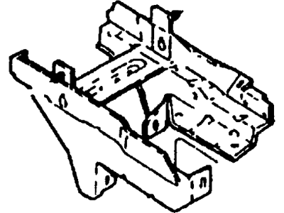 Support - Battery Tray