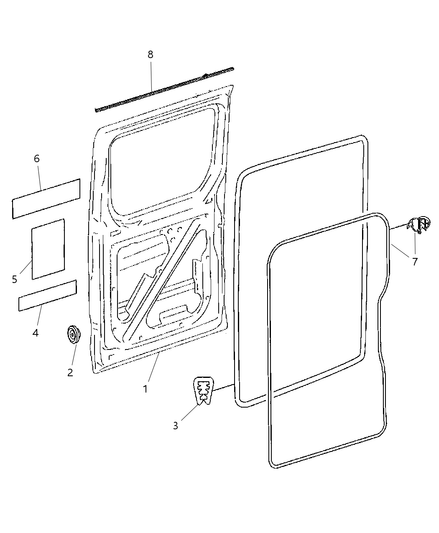 Door Side Cargo