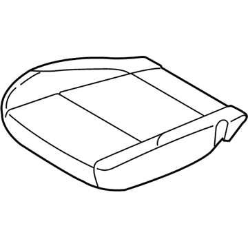 Cover Assy - Seat Cushion
