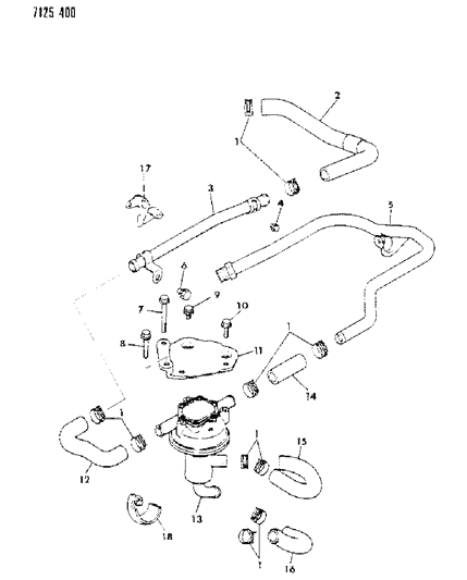 Bolt, Flange (8X30)