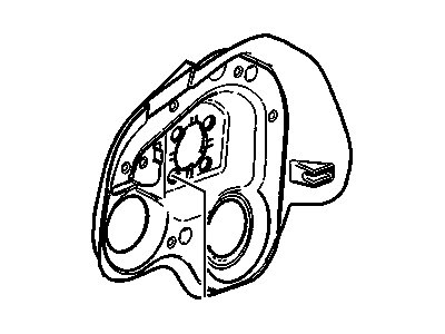Insulator, Brake Pedal