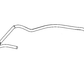 New 2011-2012 Fits Chrysler 3500, 4500, 5500 Hose-Coolant Recovery Bottle - Part # 68084831AB