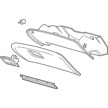 Box Assy - Glove Compartment