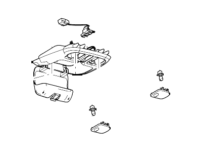 Console Assy - Overhead