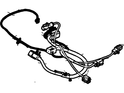 Wire Assy - Motor Seat Adjuster