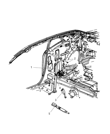 Seat Belt Front