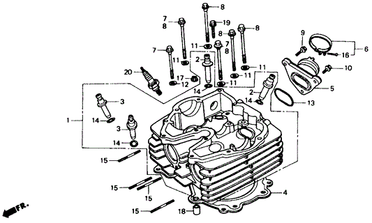 Bolt, Flange (9X83)