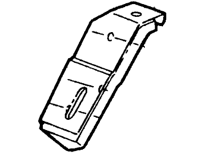Bracket - Engine Front Support