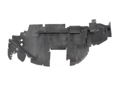 Seal Radiator Side Air