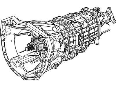 Transmission, Manual(6-Speed)
