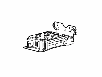 Support Assy - Seat Track