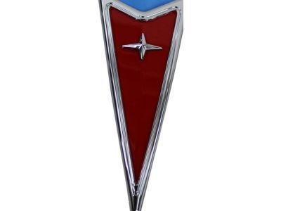 Emblem, Radiator Grille And Front End Ornamentation