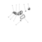 Gasket Filler Tube Housing