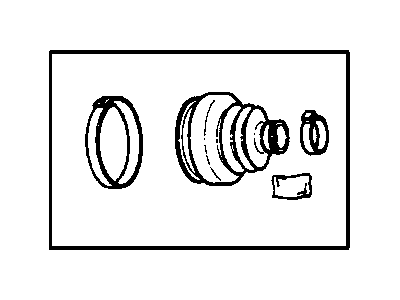 Boot Kit Half Shaft Inner