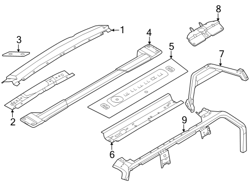 Header Panel Bracket
