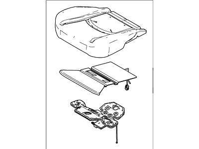 Pad - Seat Cushion