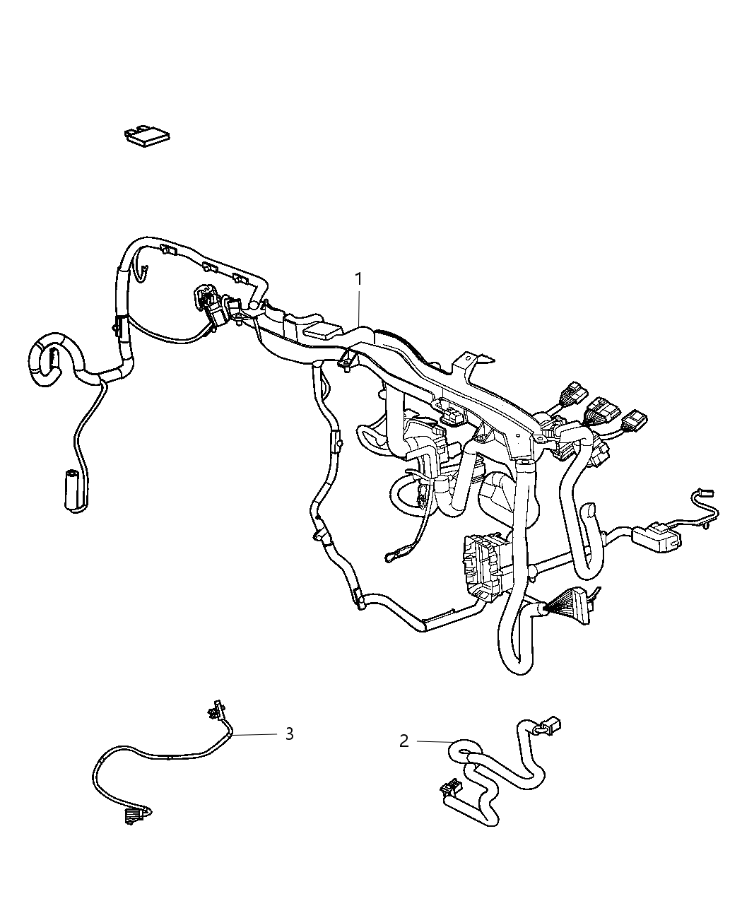 Wiring Instrument Panel