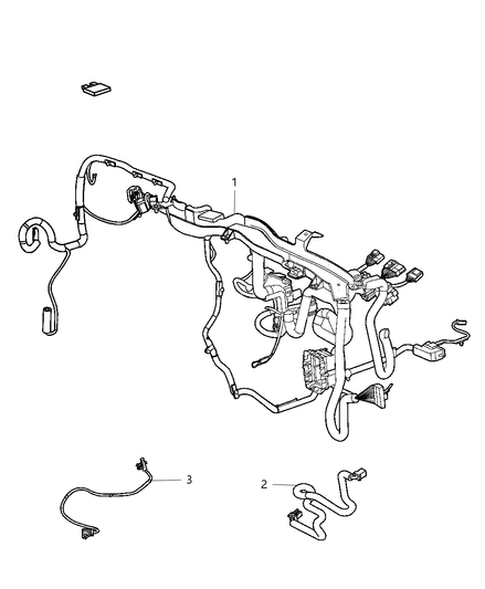Wiring Instrument Panel