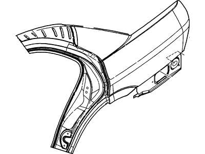 Panel - Quarter - Outer