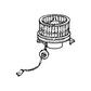 Motor Blower With Wheel