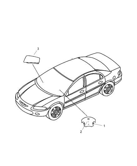 Cover Air Bag Module