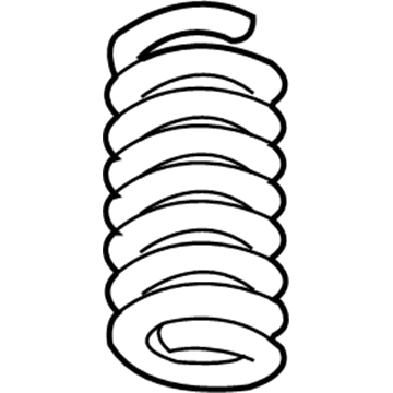 New 2010-2013 Fits Chrysler 3500, 4500, 5500 Front Coil Spring - Part # 68050553AA