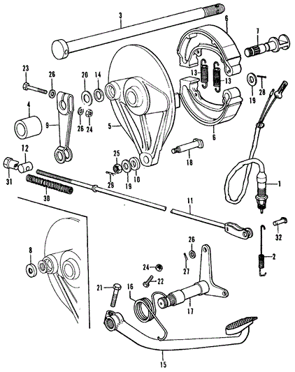 Panel, Rr. Brake